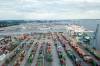 Richard Lidinsky, a Baltimore native (port pictured), urged US ports to expand and improve productivity to stay competitive with their Canadian counterparts. Photo credit: WWK Photography/Shutterstock.com.