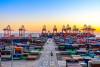 Container carriers skipped 60 calls at Shanghai in May amid COVID-19 lockdowns that hindered trucking operations in and around the port. Photo credit: Shutterstock.com