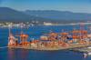 While relocating some older buildings helped free up space at Centerm terminal, it is the major rethinking of truck gates that freed up more container capacity. Photo credit: Shutterstock.com.