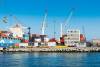 OOCL and Hapag-Lloyd have deployed new Asia–West Coast South America services, while MSC is increasing capacity on the trade via extra loaders. Photo credit: Jose Luis Stephens / Shutterstock.com.