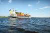 Six of the top 15 container lines on the eastbound trans-Pacific recorded a combined market share of 75.5 percent, down from 77.5 percent for the same period last year. Photo credit: Shutterstock.com.