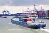 The Dutch hub port of Rotterdam is struggling to handle the poor on-time performance of container ships, which has a knock-on effect on connecting services. Photo credit: Shutterstock.com.