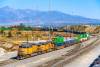 Union Pacific Railroad will embark on a multi-year capital improvement project beginning in late September to increase capacity out of Northern California. Photo credit: Hane Street/Shutterstock.com