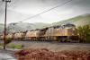 A dray from Union Pacific’s Oakland terminal to Lathrop could take at least 90 minutes, while a short haul from UP Lathrop or BNSF Stockton takes less than 20 minutes. Photo credit: John Roche/Shutterstock.com