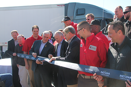 distribution demand speeds freight growth in indianapolis joc com knight transportation terminal