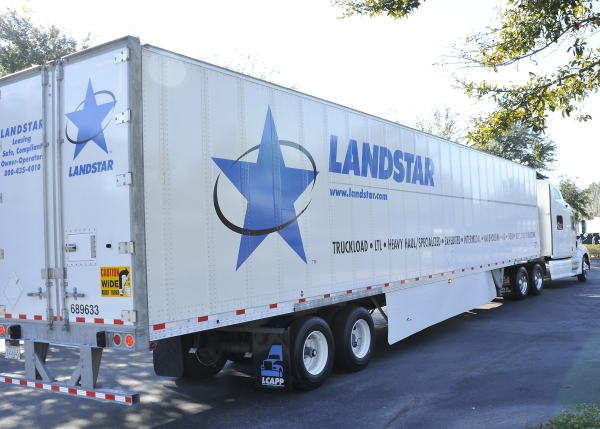 landstar trucking pay