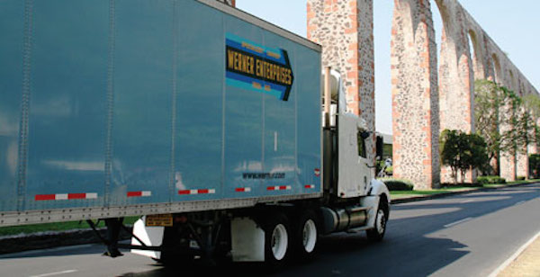nasstrac shippers urged to help mitigate truck driver shortage werner truck driver