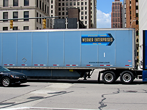 Werner Enterprises Joc News