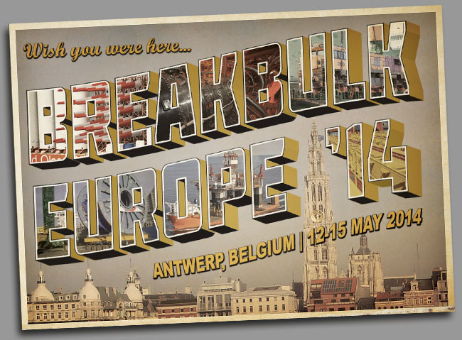 Breakbulk Europe 2014 :: Antwer, Belgium : 12-15 May 2014